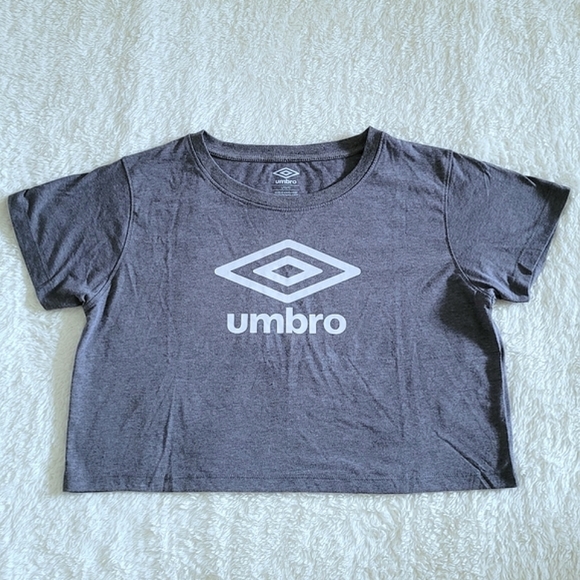 Umbro Tops - umbro Boxy🥊Cropped Logo Tee👕 - NWT